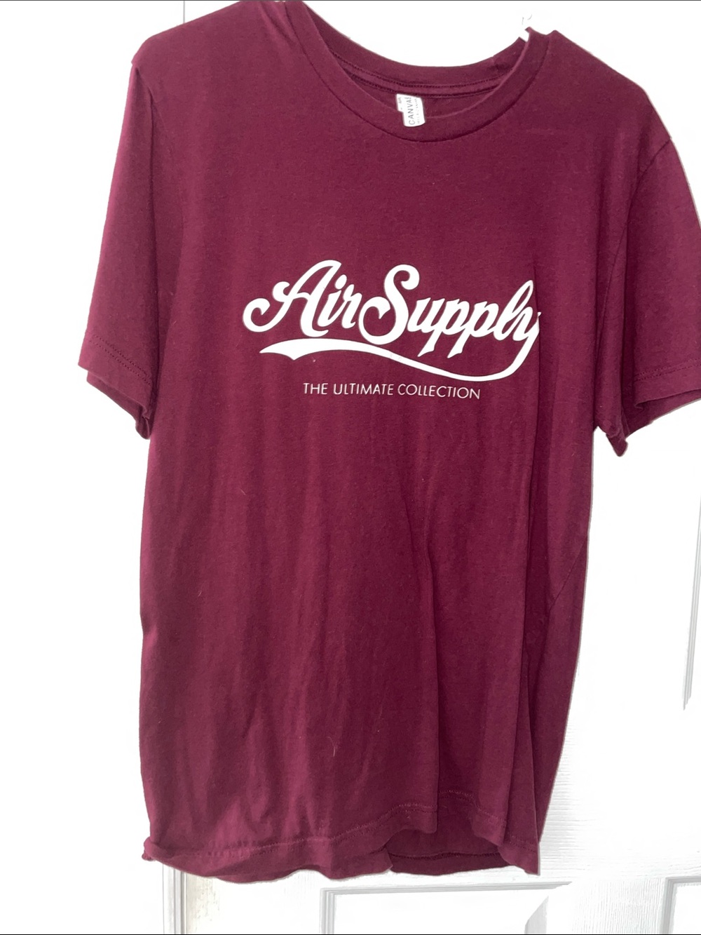Men’s Maroon Graphic Tee - The Ultimate Collection